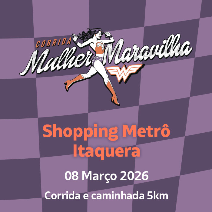 Corrida Mulher-Maravilha S&atilde;o Paulo