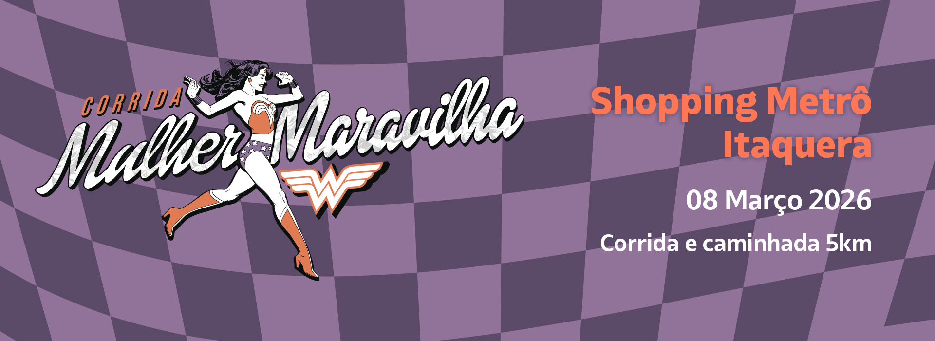 Corrida Mulher-Maravilha S&atilde;o Paulo