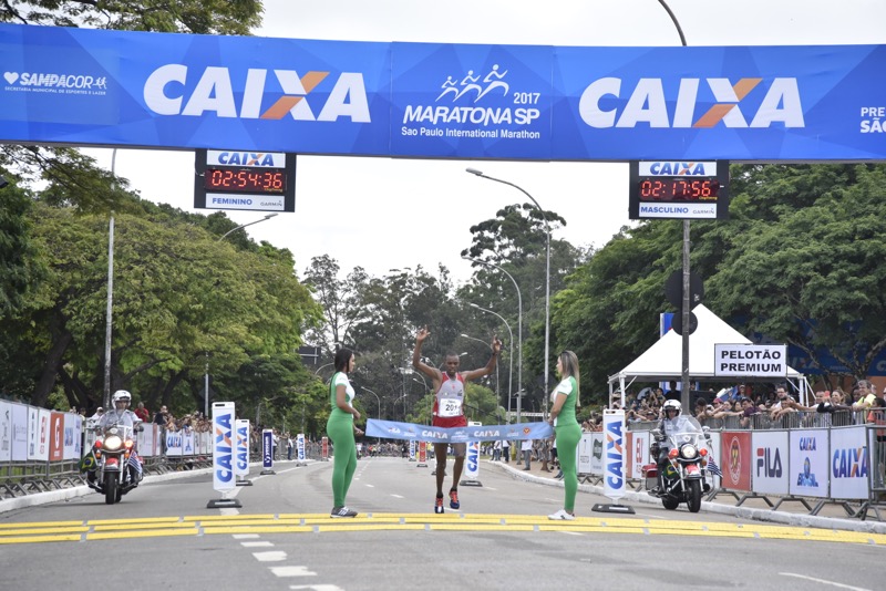 23ª MARATONA INTERNACIONAL DE SÃO PAULO COMEMORA MAIS UM SALDO POSITIVO