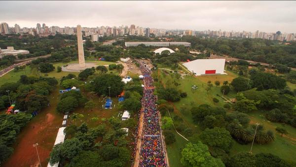 MARATONA DE SÃO PAULO 2018 CONFIRMA DATA