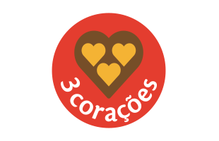 Caf&eacute; 3 Cora&ccedil;&otilde;es
