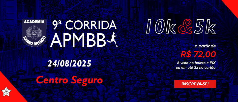 9ª Corrida da Academia de Policia Militar do Barro Branco