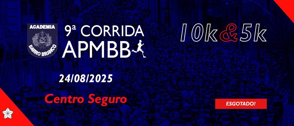 9ª Corrida da Academia de Policia Militar do Barro Branco