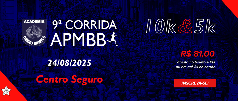 9ª Corrida da Academia de Policia Militar do Barro Branco