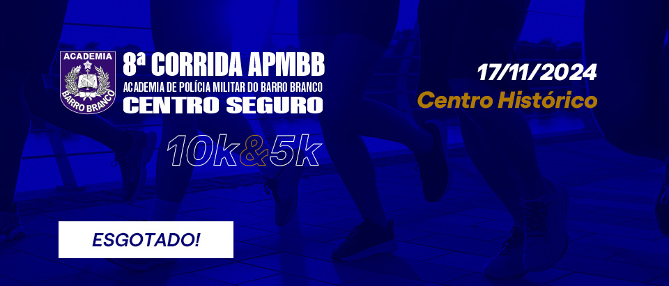 8ª Corrida da Academia da Policia Militar do Barro Branco 2024