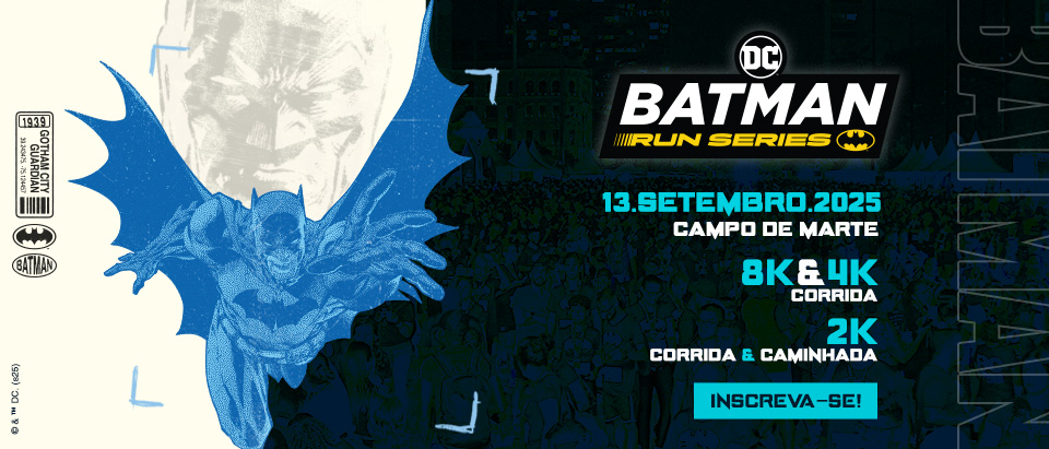 7ª Batman Run Series São Paulo