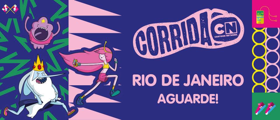 Corrida Cartoon Rio de Janeiro