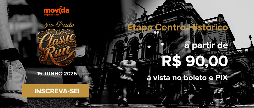 1ª Classic Run São Paulo