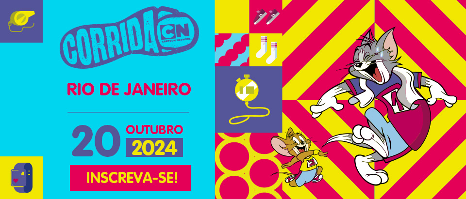 5ª Corrida Cartoon Rio de Janeiro 2024