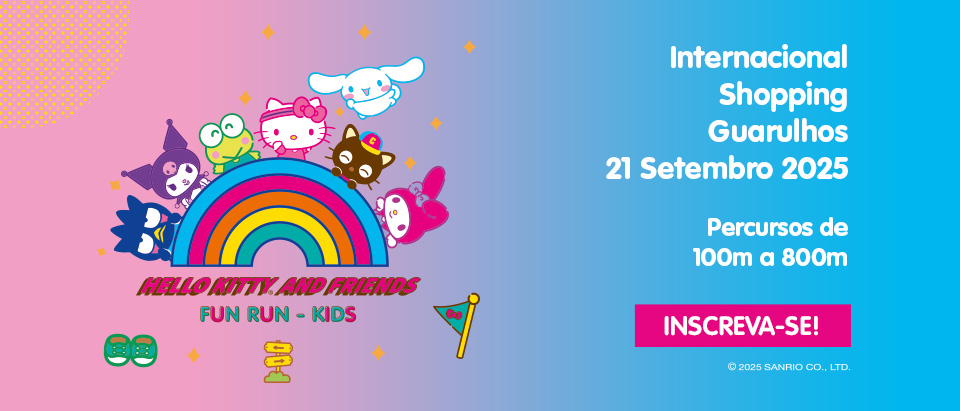 Hello Kitty and Friends Fun Run - Kids