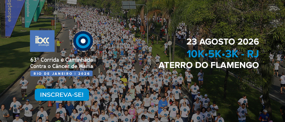 63ordf; Corrida e Caminhada Contra o C&acirc;ncer de Mama Rio de Janeiro