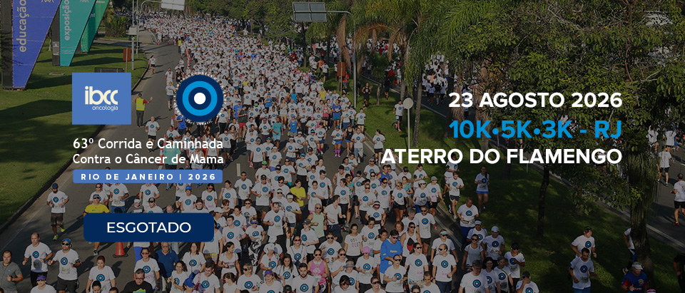 63ordf; Corrida e Caminhada Contra o C&acirc;ncer de Mama Rio de Janeiro