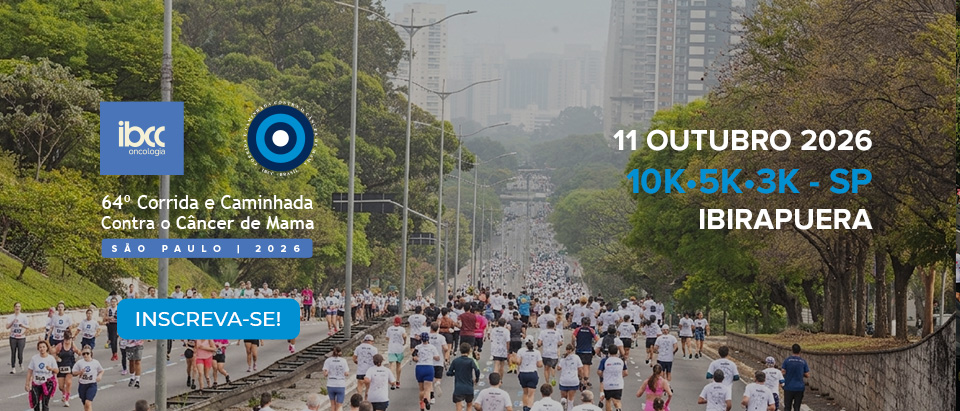 64ordf; Corrida e Caminhada Contra o C&acirc;ncer de Mama S&atilde;o Paulo