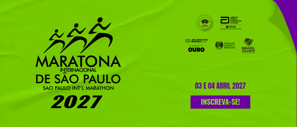 31&ordf; Maratona Int'l de Sao Paulo