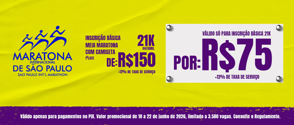 31&ordf; Maratona Int'l de Sao Paulo