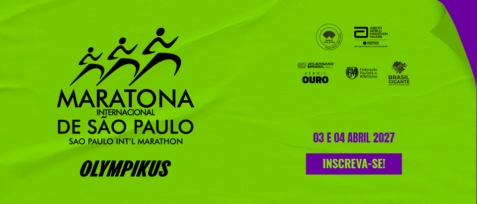 31&ordf; Maratona Int'l de Sao Paulo