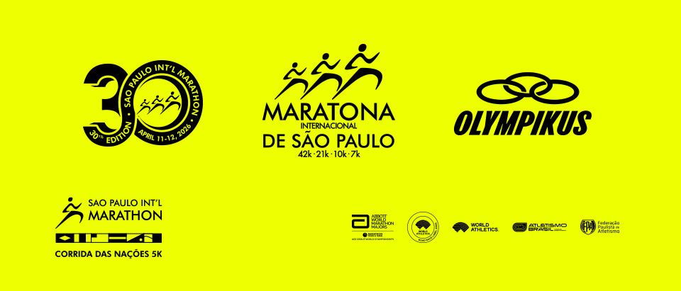 30ordf; Maratona Int'l de S&atilde;o Paulo