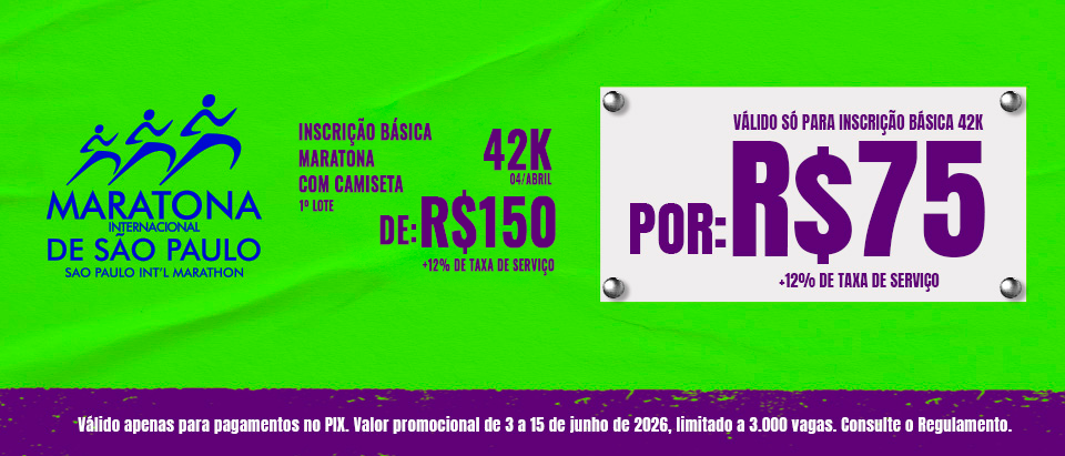 31&ordf; Maratona Int'l de Sao Paulo