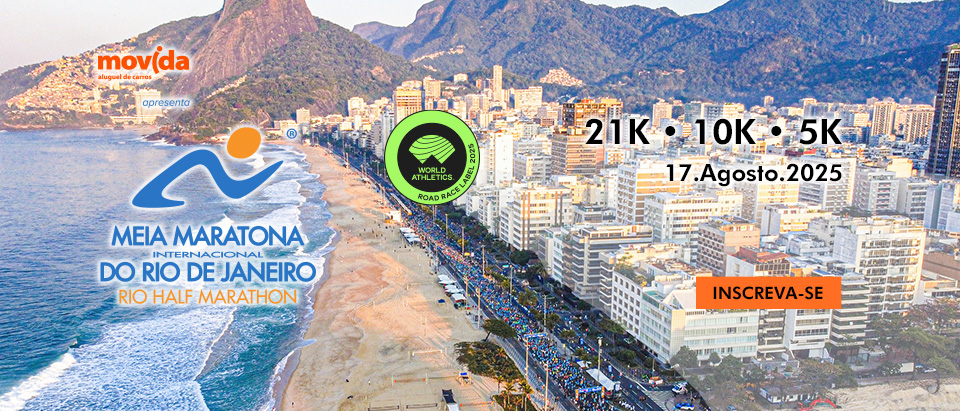 27ª Meia Maratona Internacional do Rio de Janeiro 2025