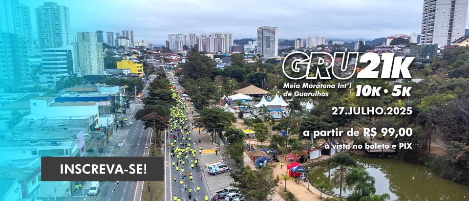 3ª Meia Maratona Internacional de Guarulhos