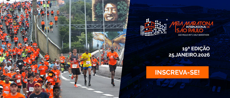 19ordf; Meia Maratona Int'l de São Paulo