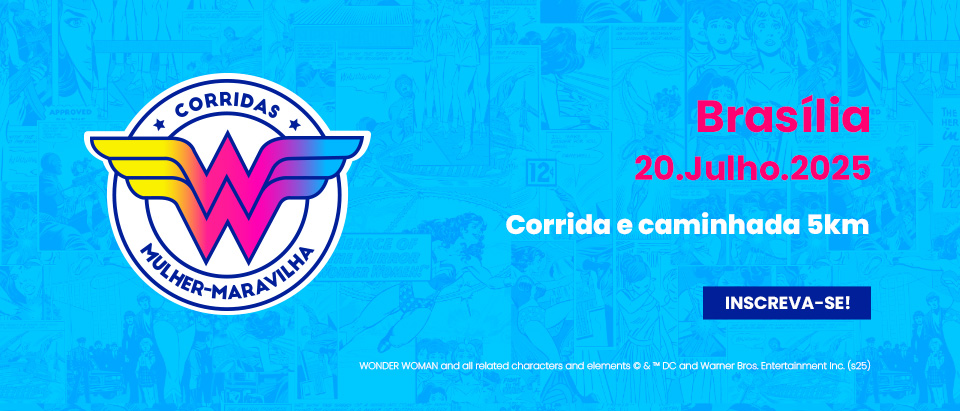 Corrida Mulher-Maravilha Brasília