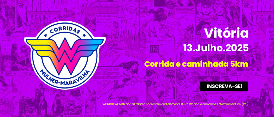 Corrida Mulher-Maravilha Vitória