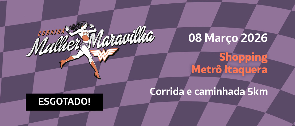 Corrida Mulher-Maravilha S&atilde;o Paulo 30&ordf; Edi&ccedil;&atilde;o