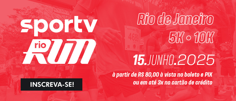 3ª Sportv Run Rio de Janeiro