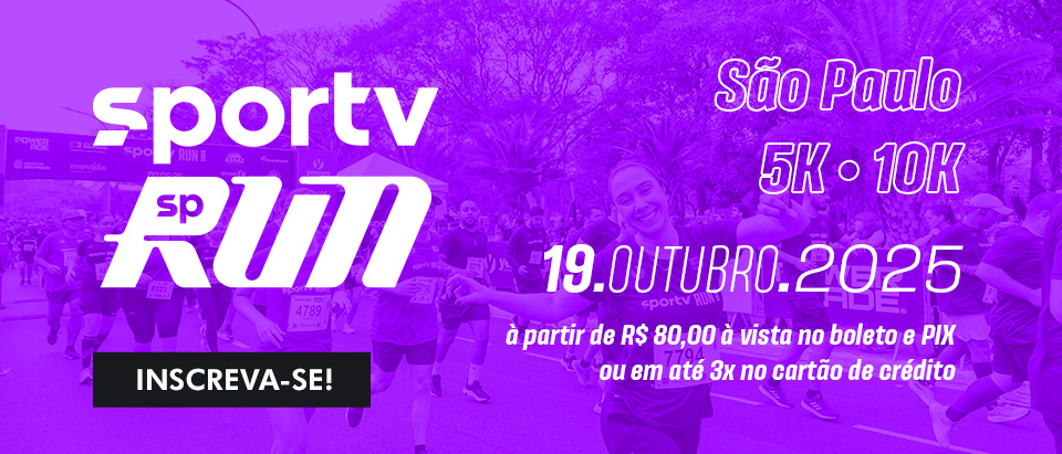 4ª Sportv Run São Paulo