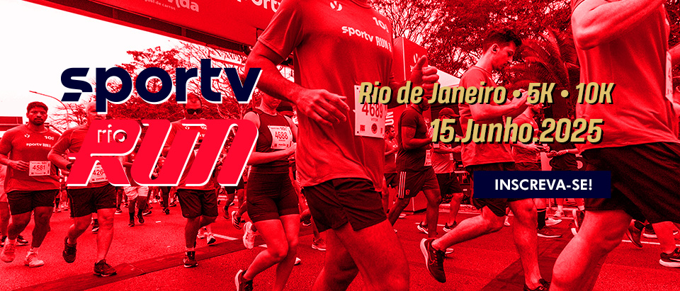 3ª Sportv Run Rio de Janeiro