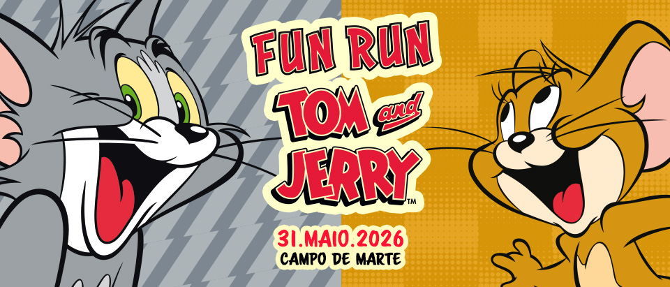 Corrida Tom e Jerry