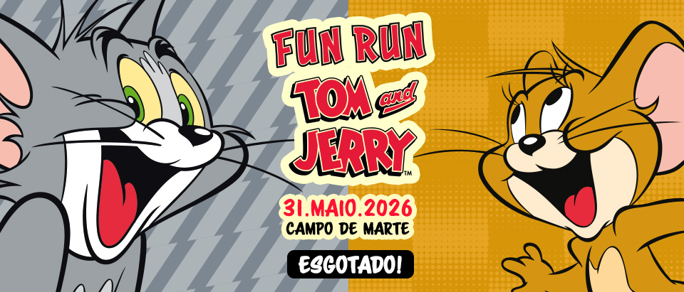 Corrida Tom e Jerry