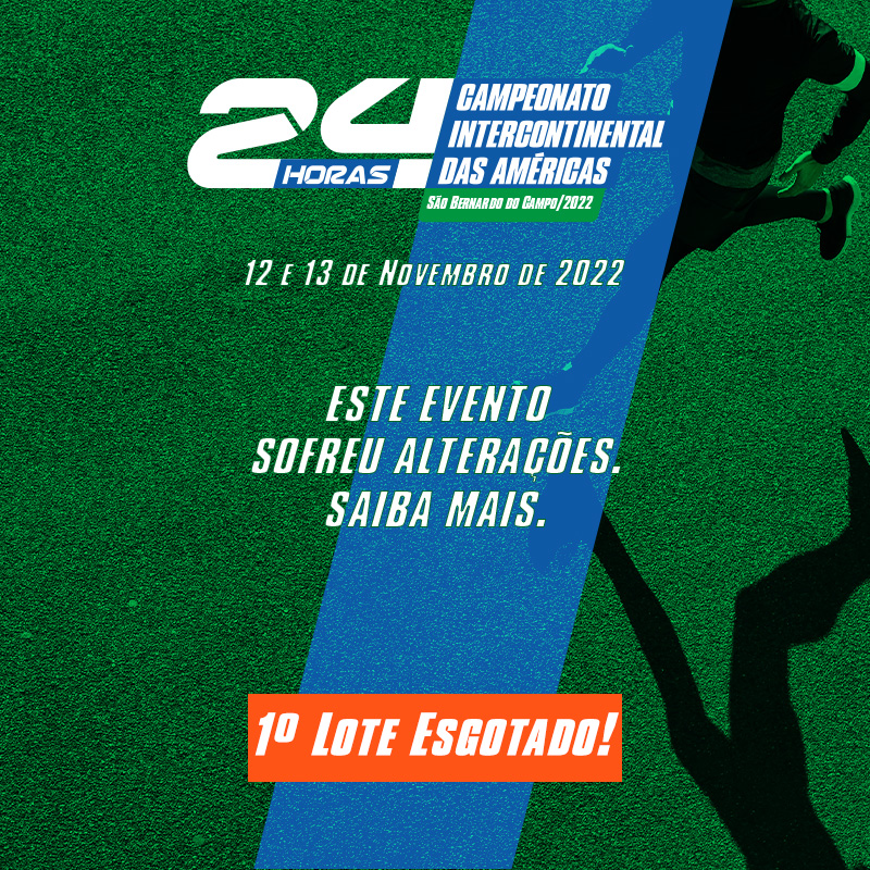 Campeonato Intercontinental de Ultramaratona 24 Horas