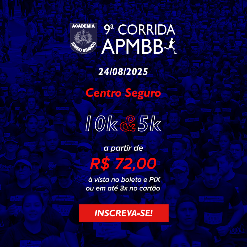 9ª Corrida APMBB