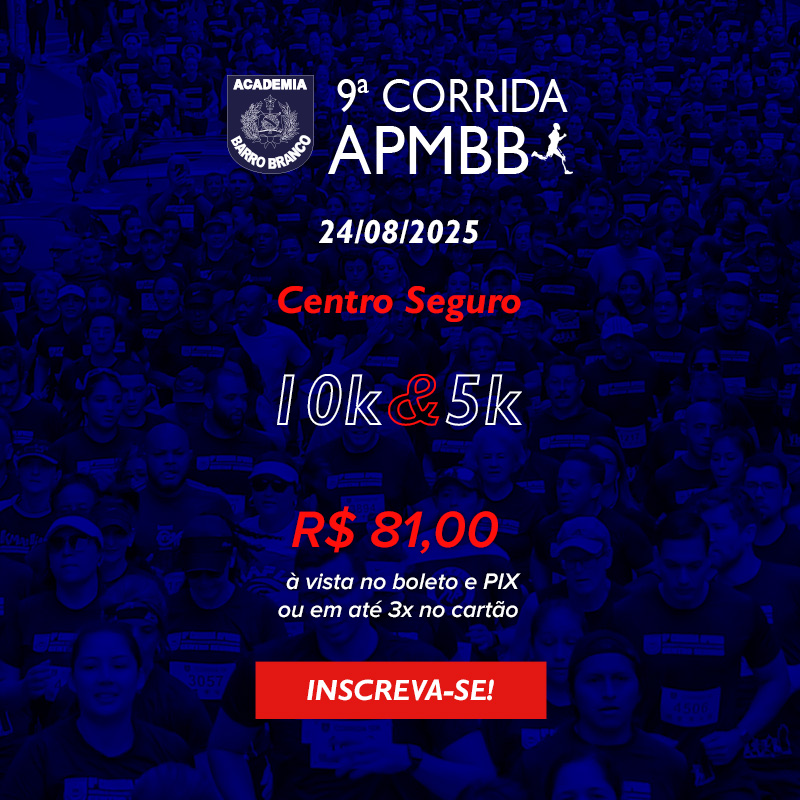 9ª Corrida APMBB