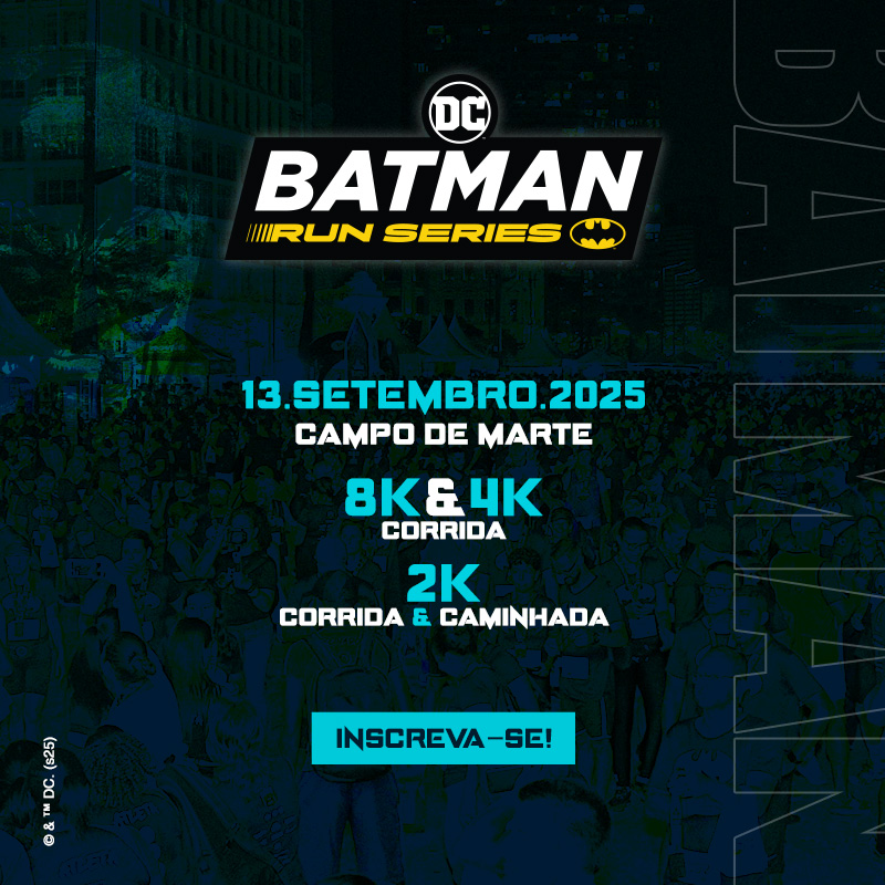 7ª Batman Run Series São Paulo