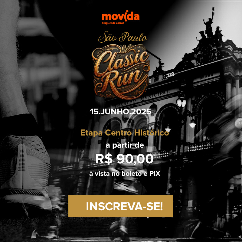 1ª Classic Run São Paulo