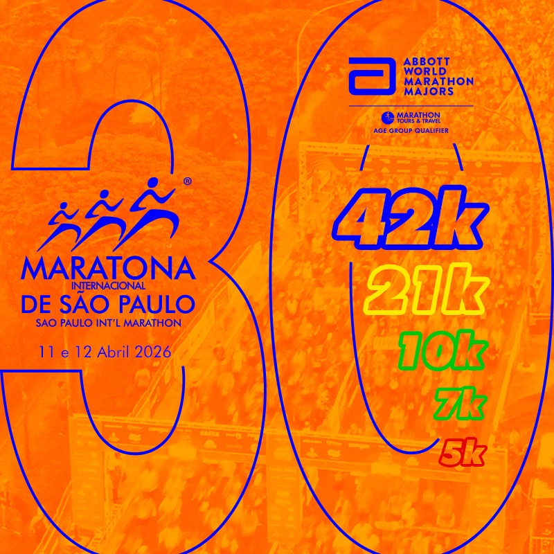 30ª Maratona Int'l de São Paulo 2026