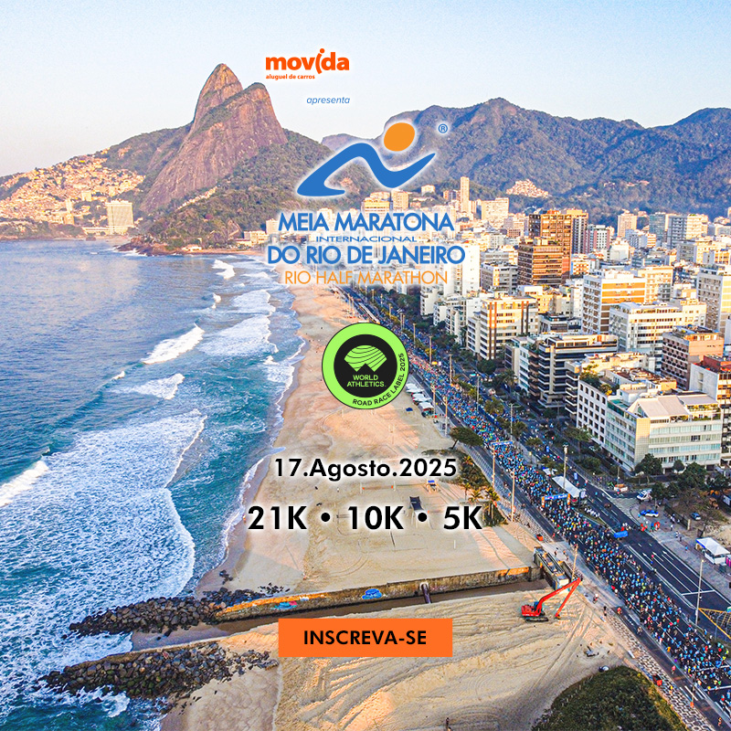 27&ordef; Meia Maratona Intl do Rio de Janeiro 2025