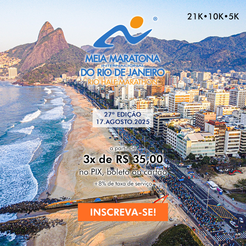 27&ordef; Meia Maratona Intl do Rio de Janeiro 2025