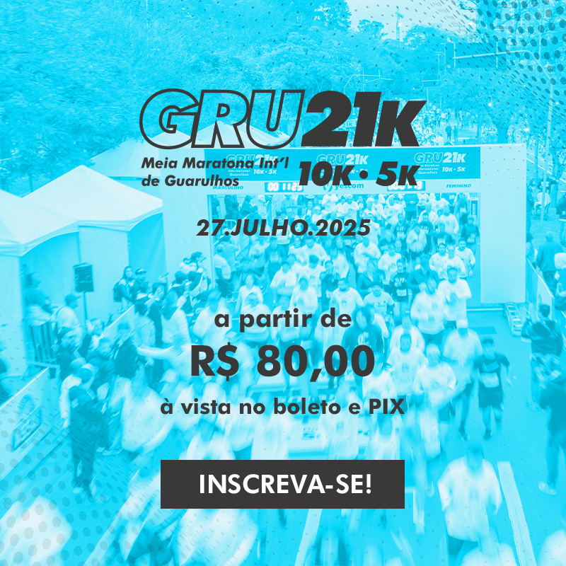 3ª Meia Maratona Internacional de Guarulhos 2025