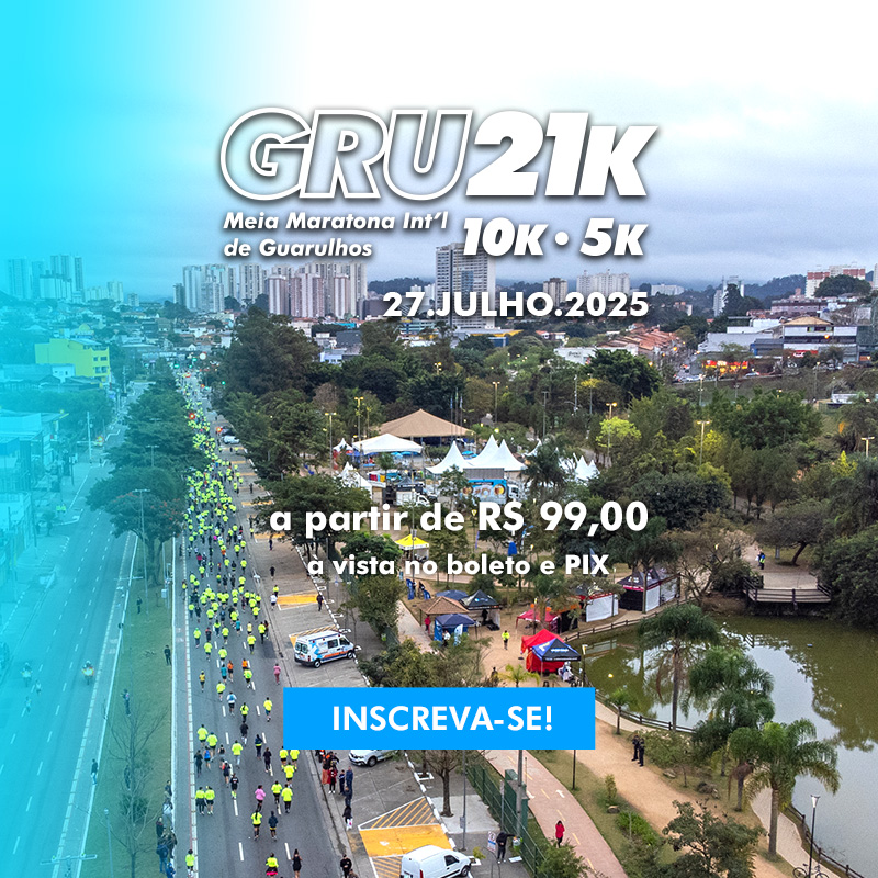 3ª Meia Maratona Internacional de Guarulhos 2025