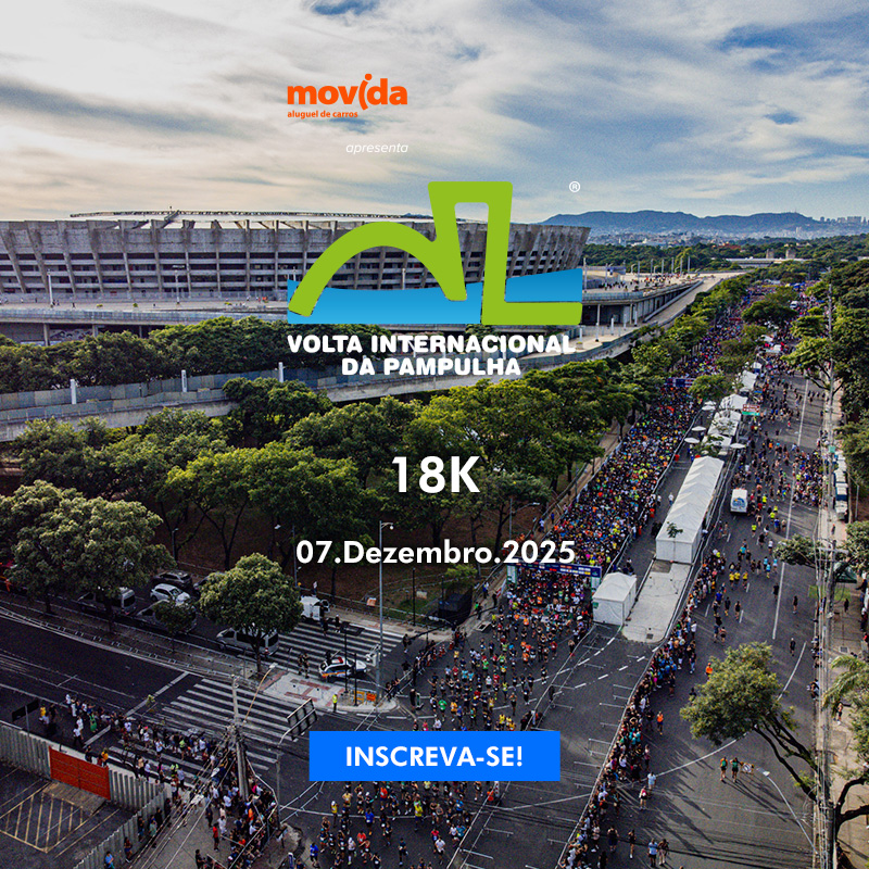 26ª Volta Internacional da Pampulha 2025
