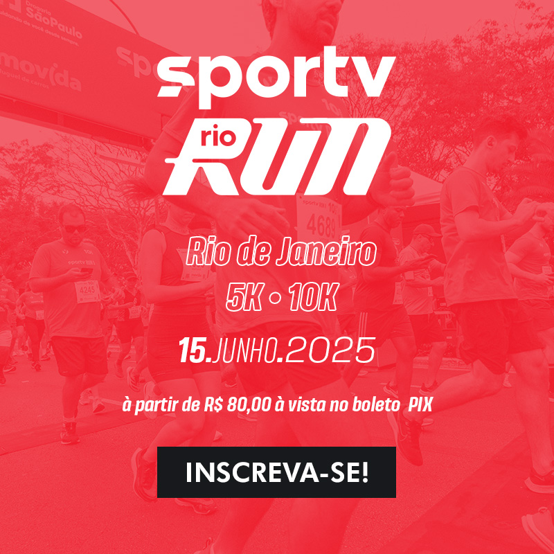 3ª Sportv Run Rio de Janeiro 2025