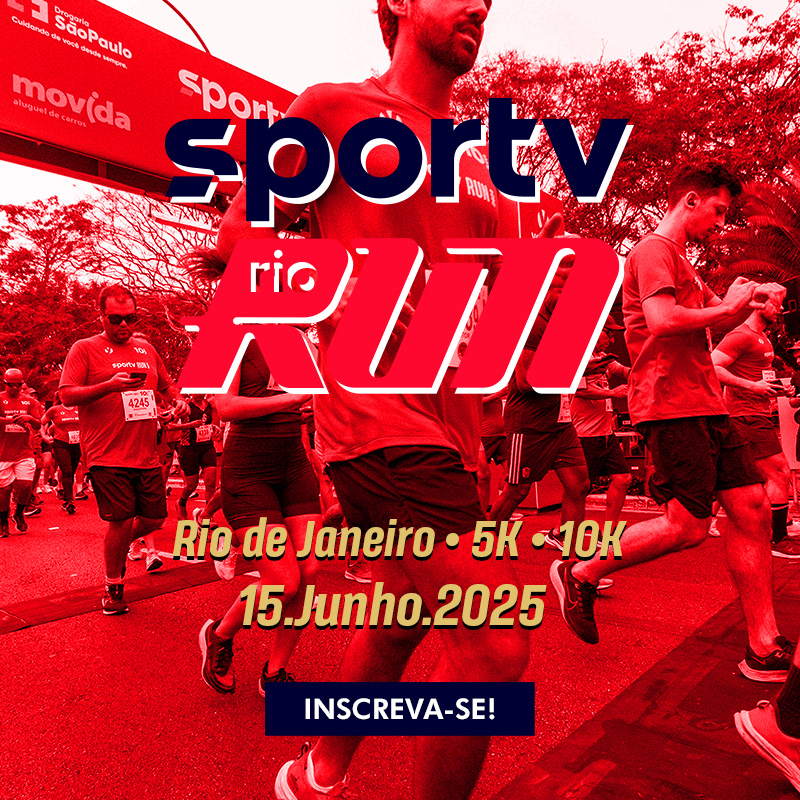 3ª Sportv Run Rio de Janeiro 2025