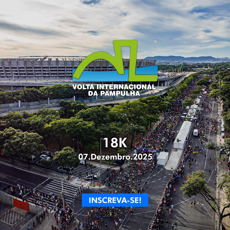 26ª Volta Internacional da Pampulha 2025