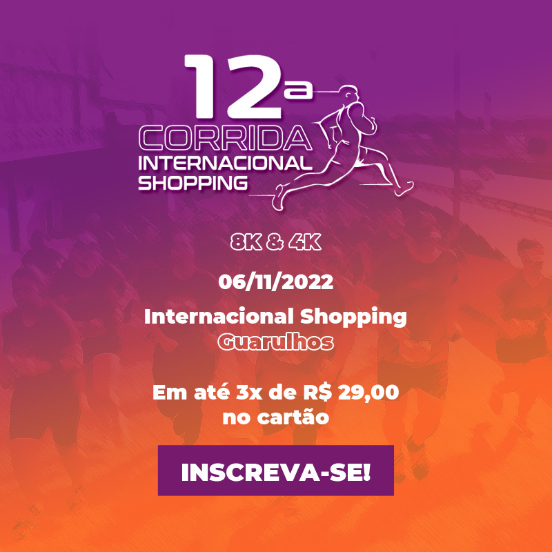 12ª Corrida Internacional Shopping