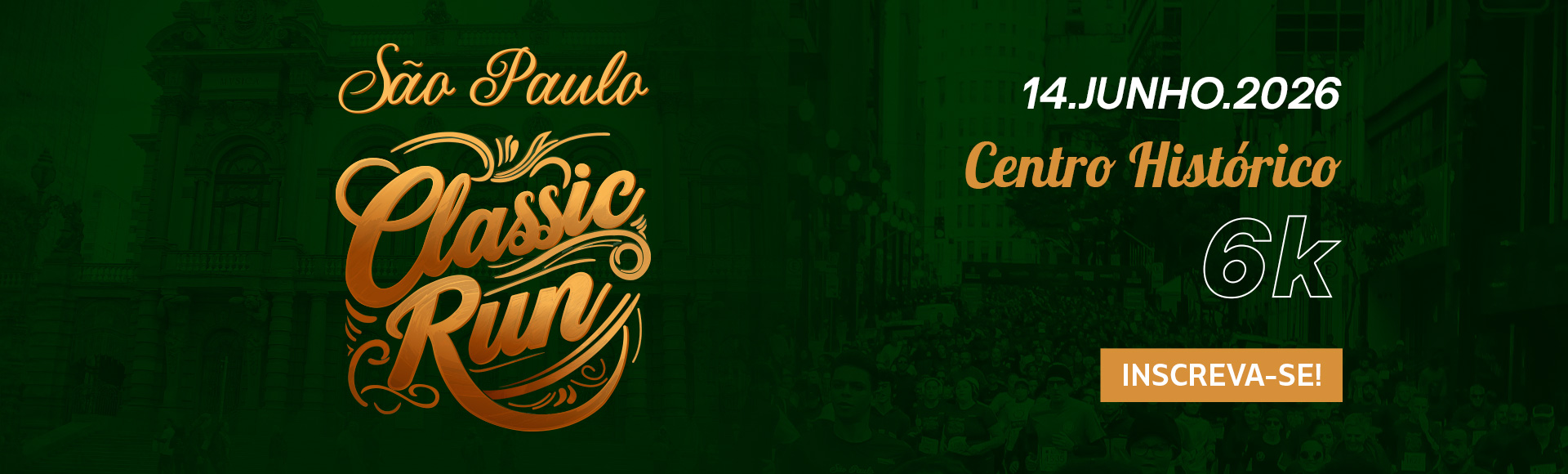 2ª Sã Paulo Classic Run Centro Histórico
