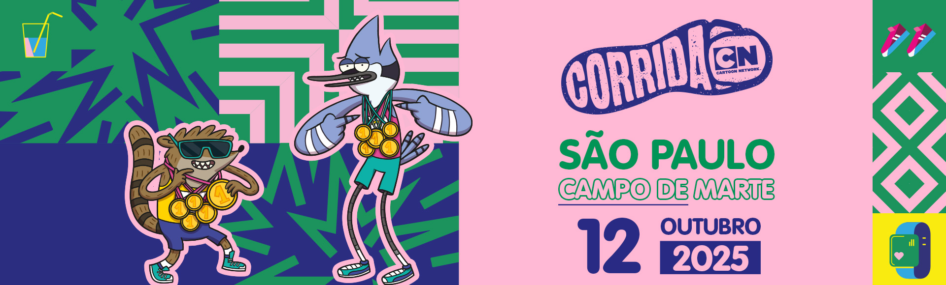 14ª Corrida Cartoon Sao Paulo